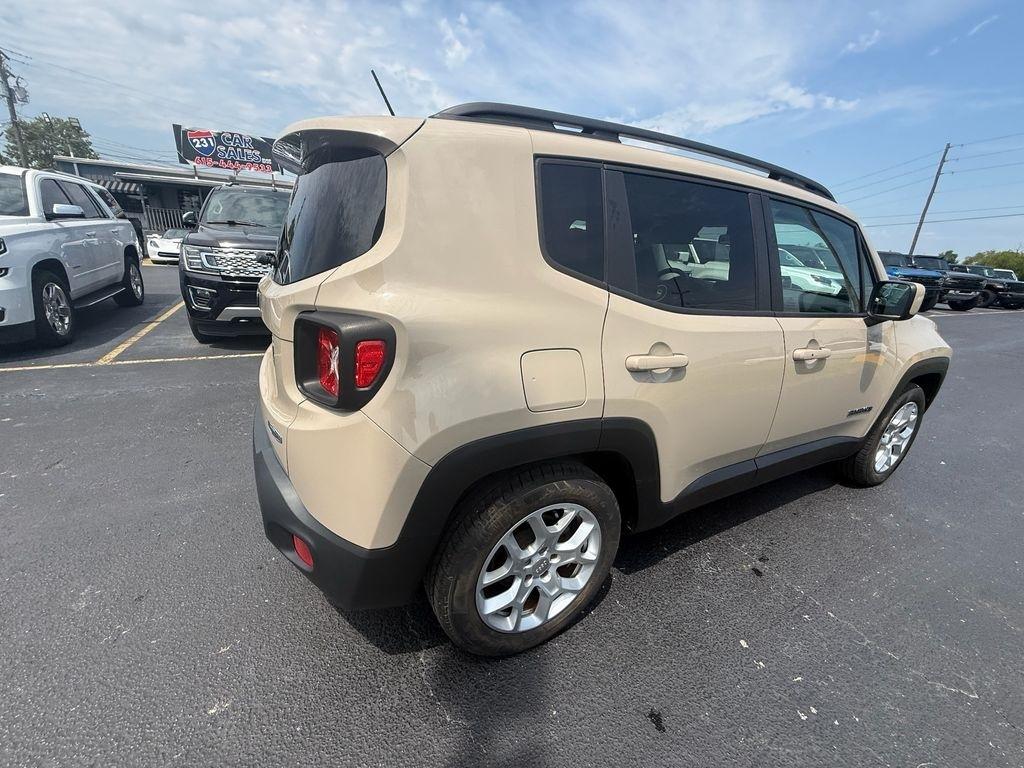 Jeep Renegade  2015