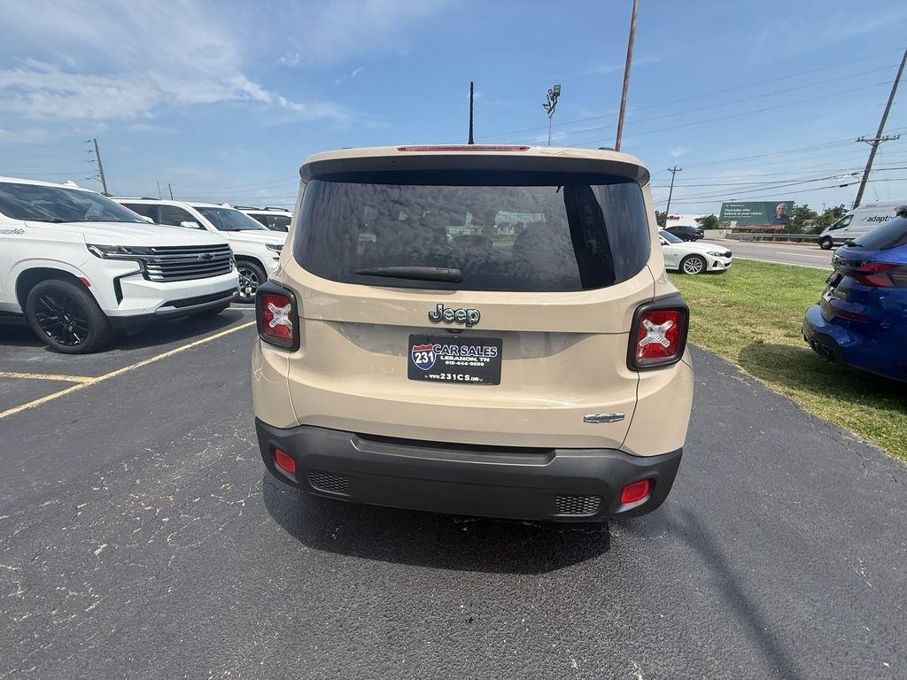 Jeep Renegade  2015