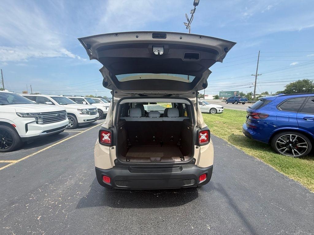 Jeep Renegade  2015