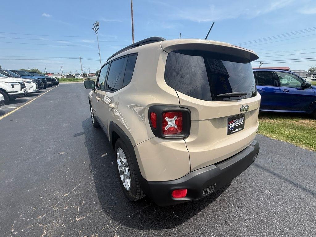 Jeep Renegade  2015