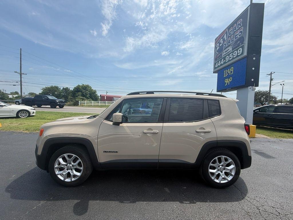 Jeep Renegade  2015