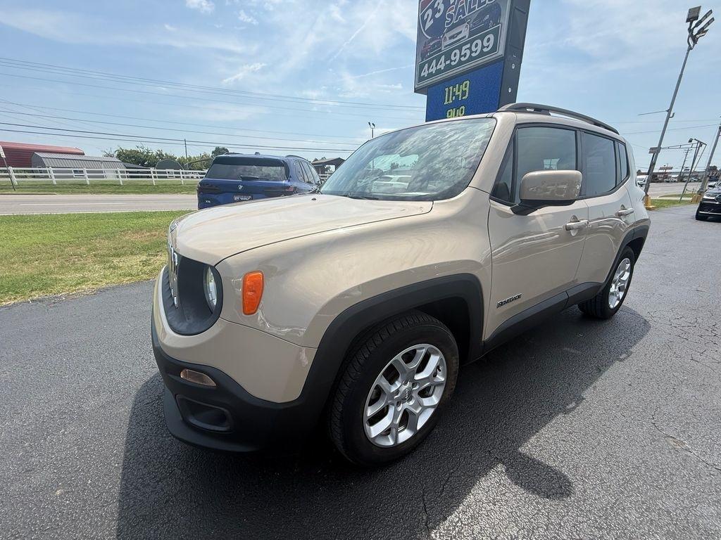 Jeep Renegade  2015