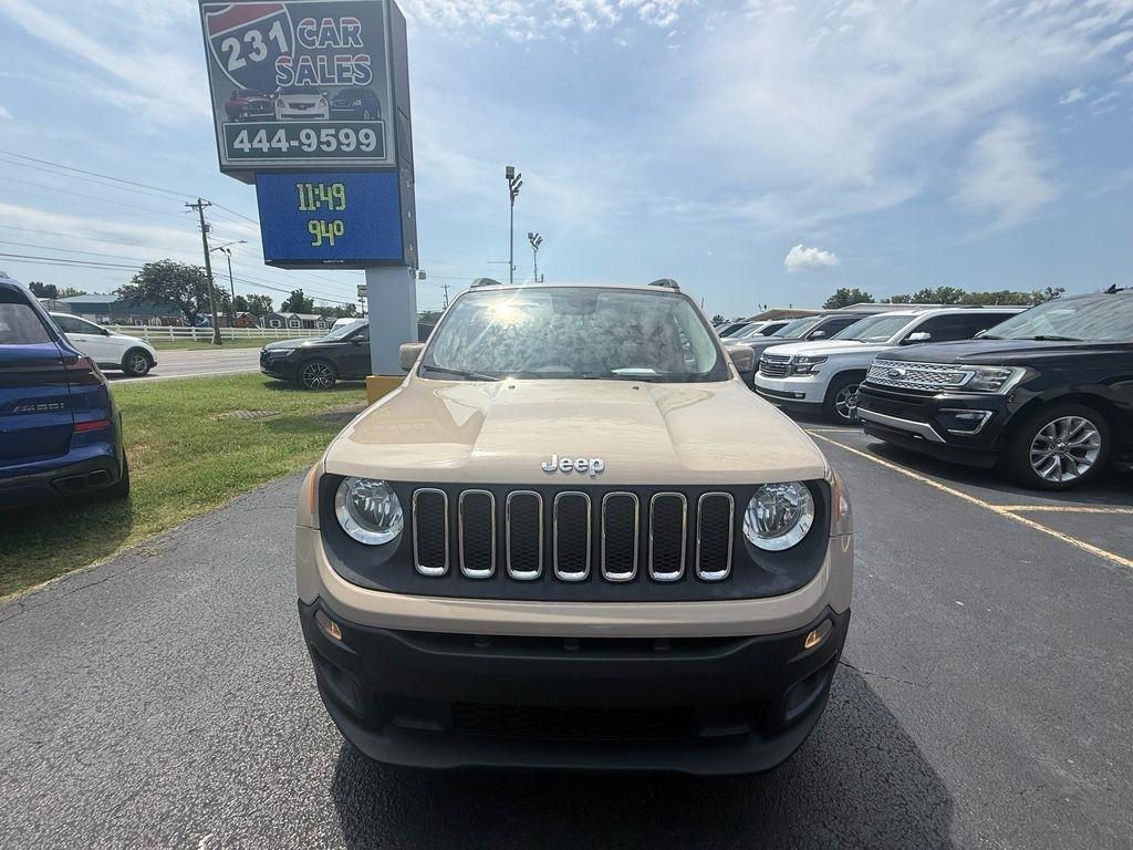 Jeep Renegade  2015