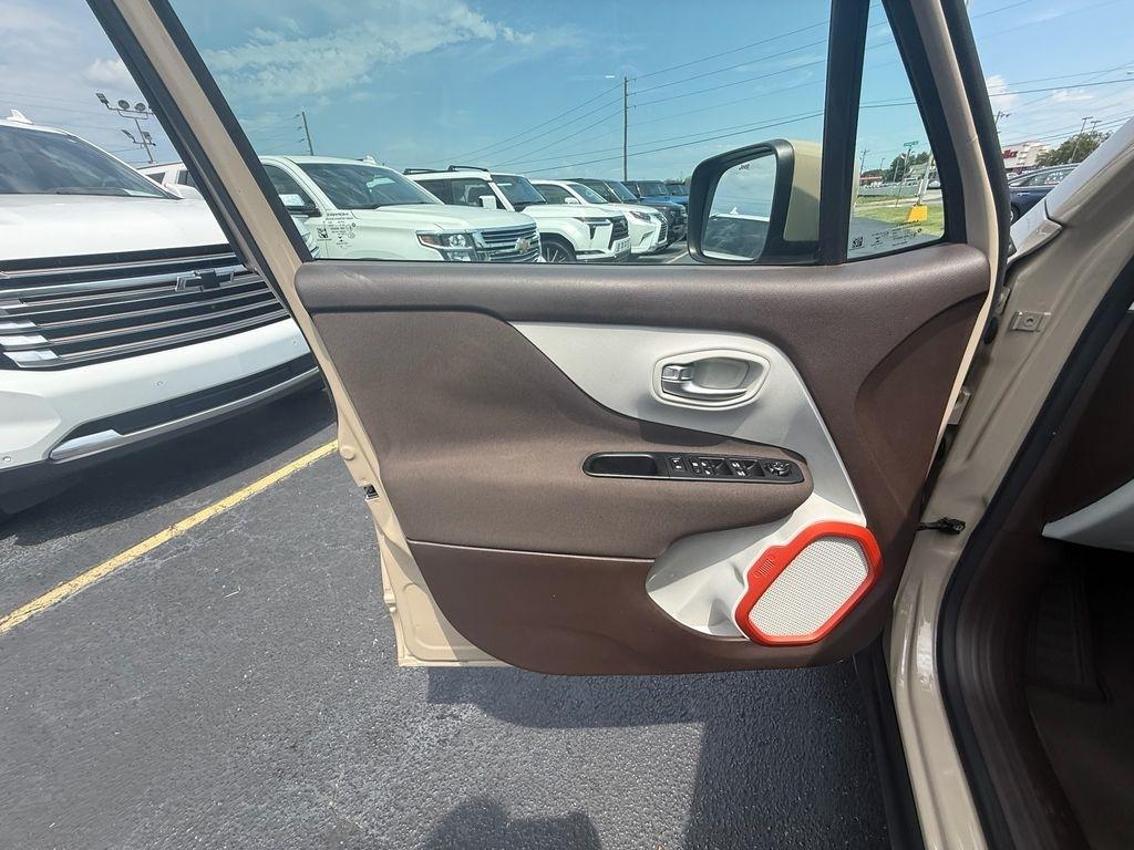 Jeep Renegade  2015