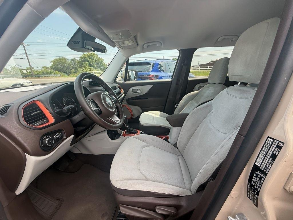 Jeep Renegade  2015