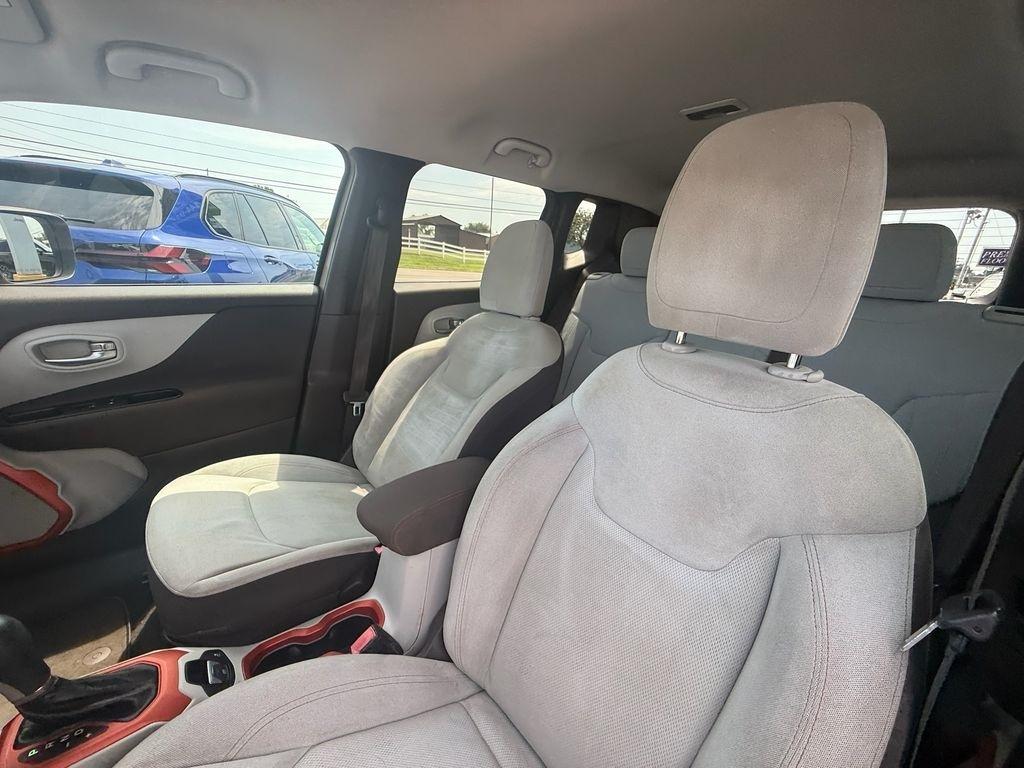 Jeep Renegade  2015