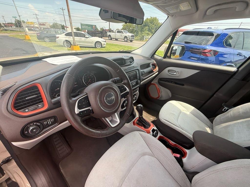 Jeep Renegade  2015