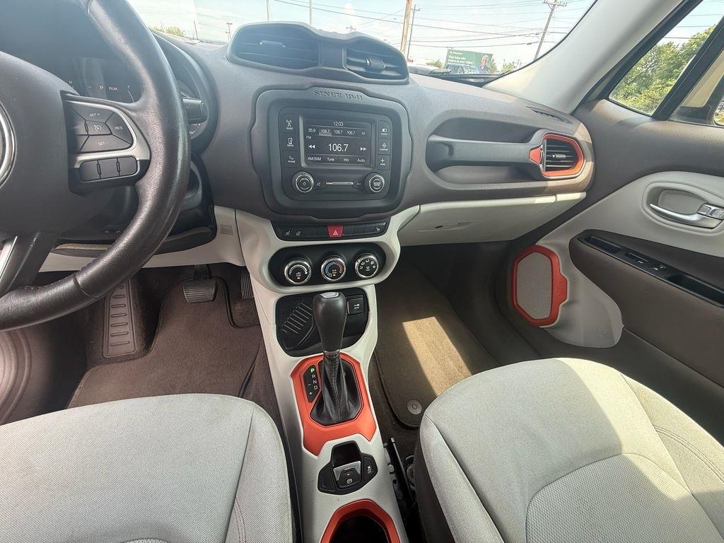 Jeep Renegade  2015