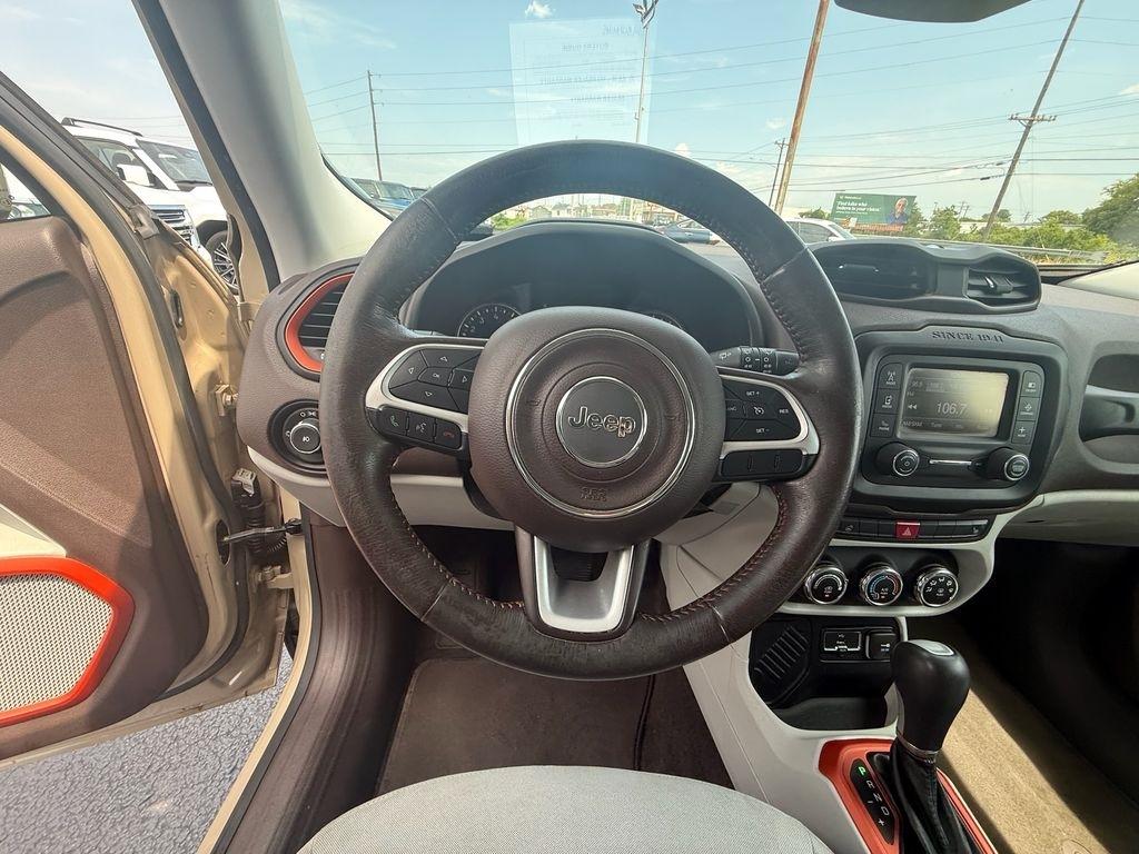 Jeep Renegade  2015