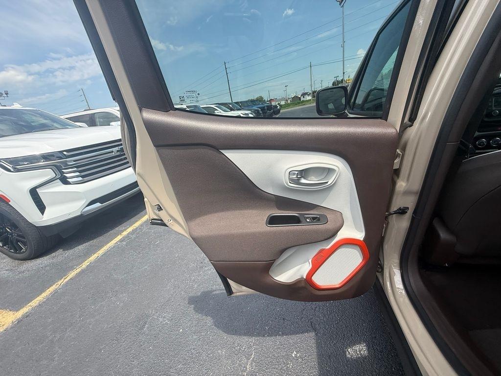 Jeep Renegade  2015
