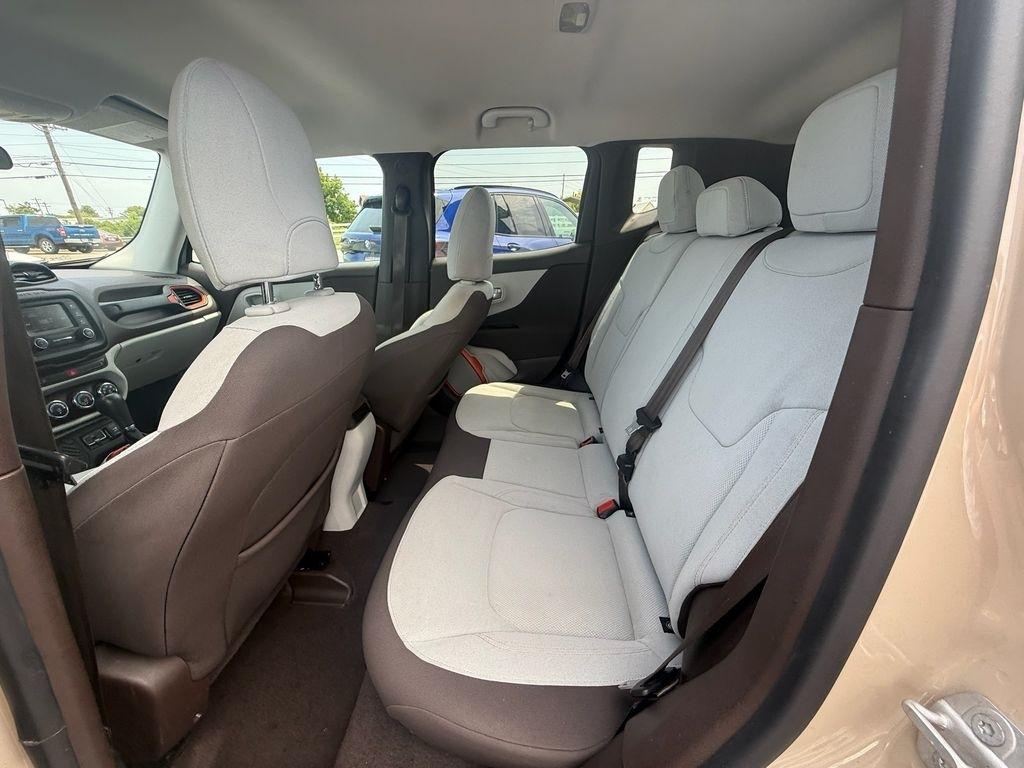 Jeep Renegade  2015