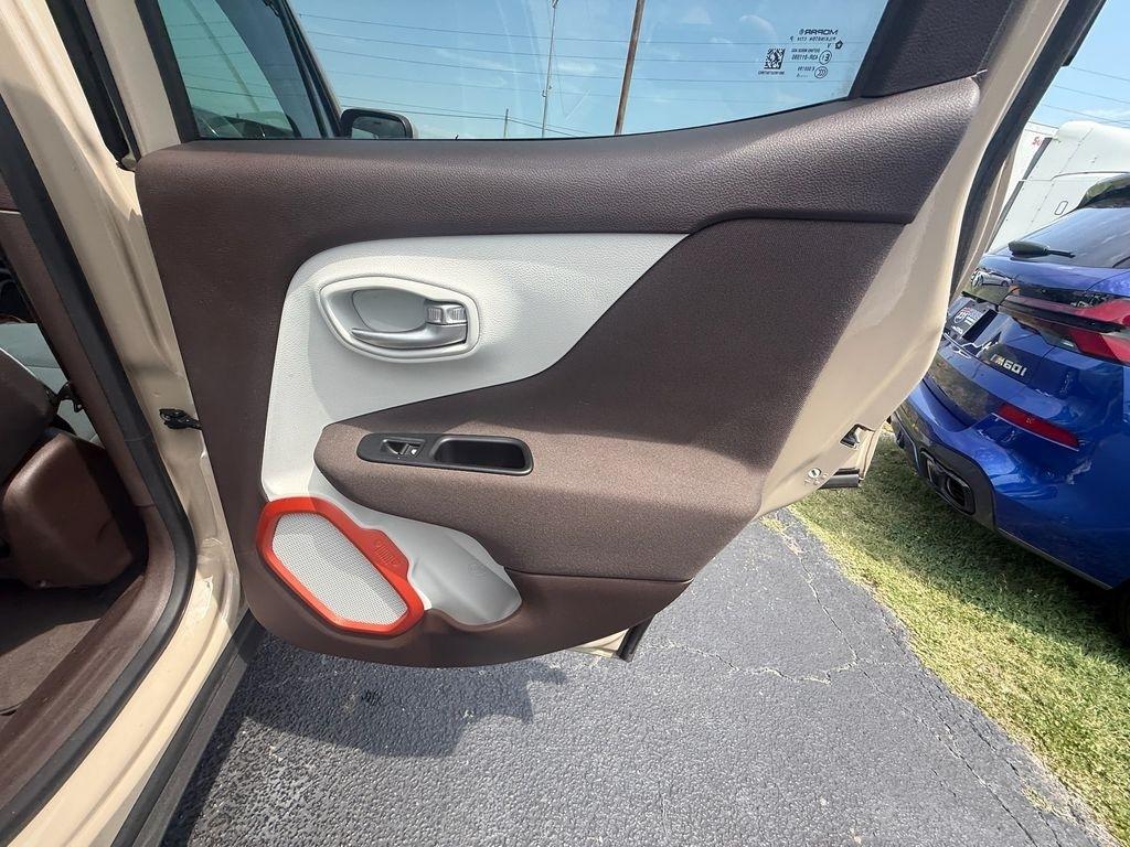 Jeep Renegade  2015