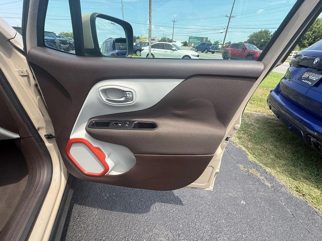 Jeep Renegade  2015