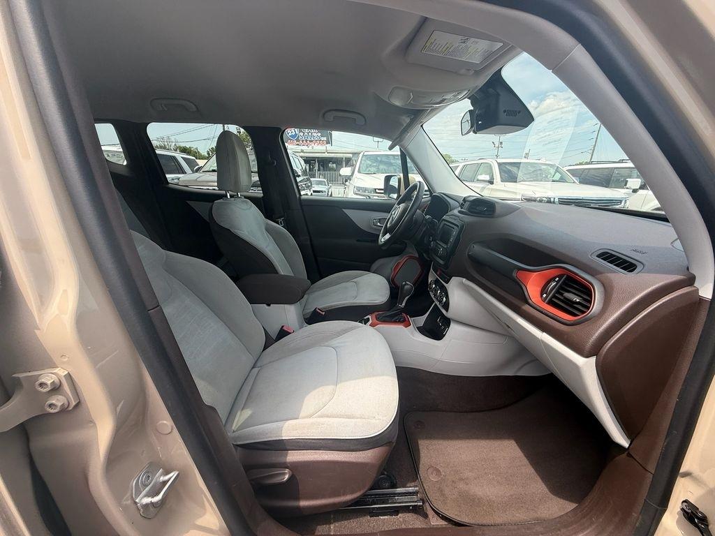 Jeep Renegade  2015