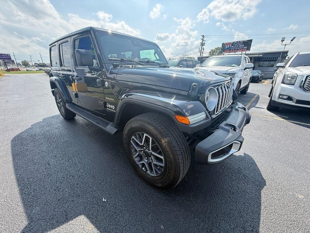 Jeep Wrangler Sahara 2024