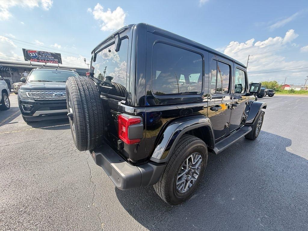 Jeep Wrangler Sahara 2024
