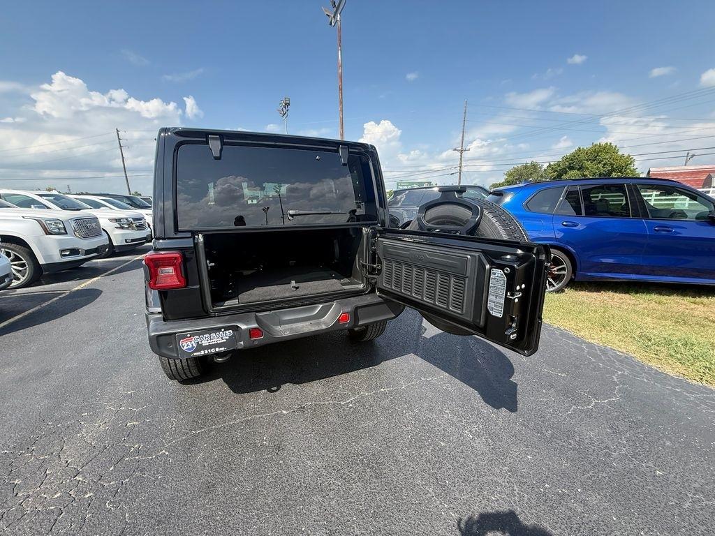 Jeep Wrangler Sahara 2024