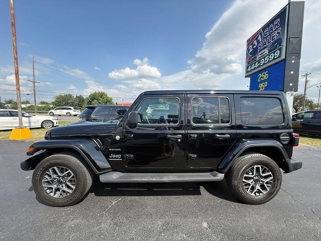 Jeep Wrangler Sahara 2024