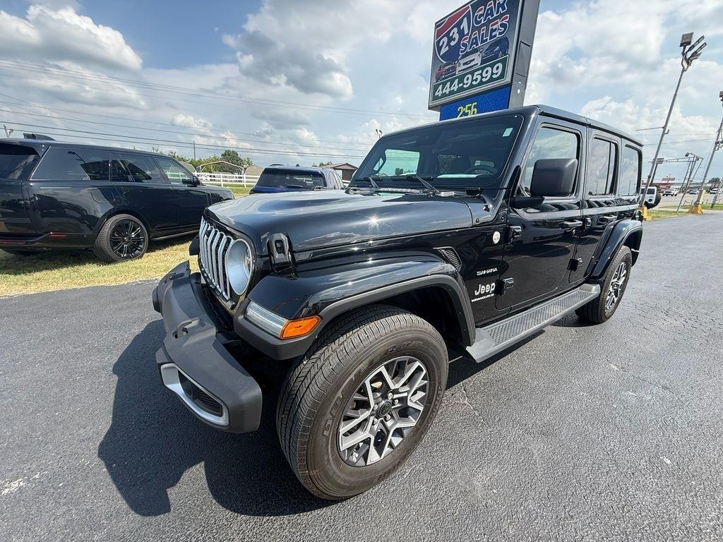 Jeep Wrangler Sahara 2024