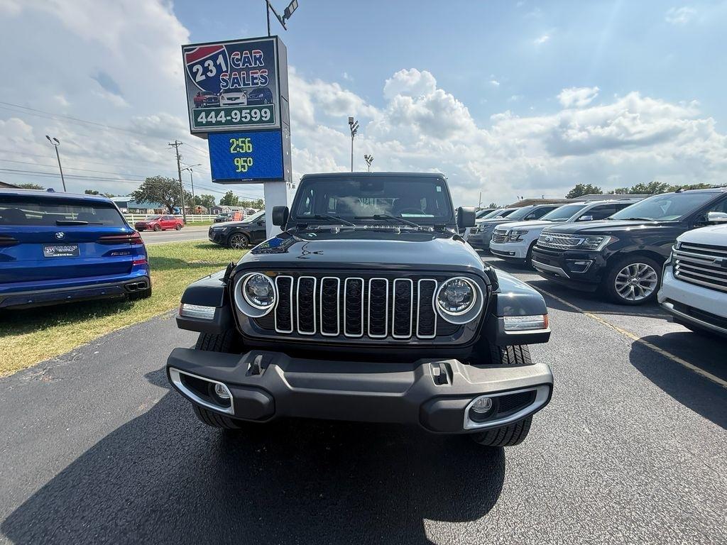 Jeep Wrangler Sahara 2024