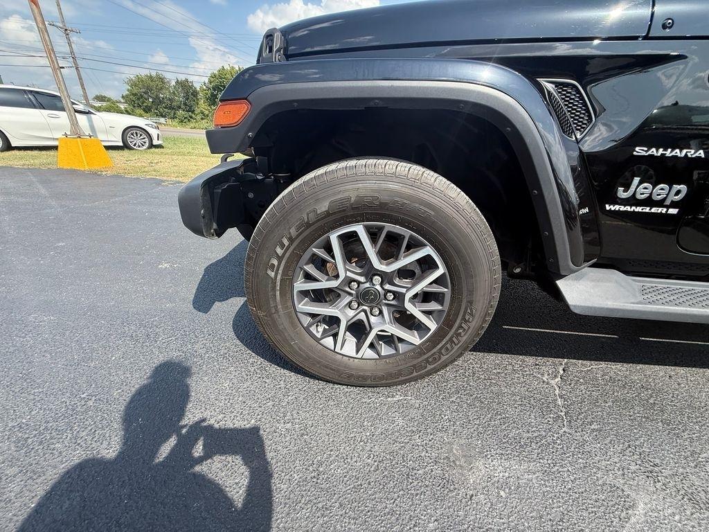 Jeep Wrangler Sahara 2024