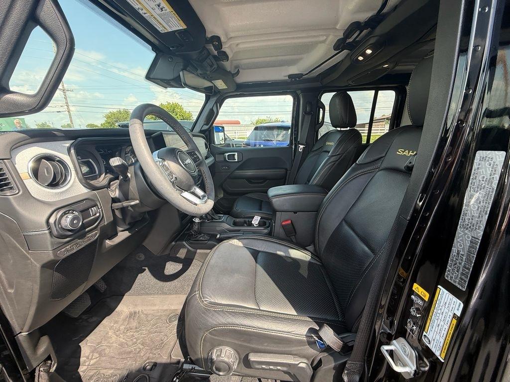 Jeep Wrangler Sahara 2024