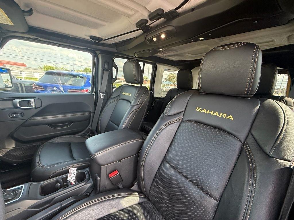 Jeep Wrangler Sahara 2024