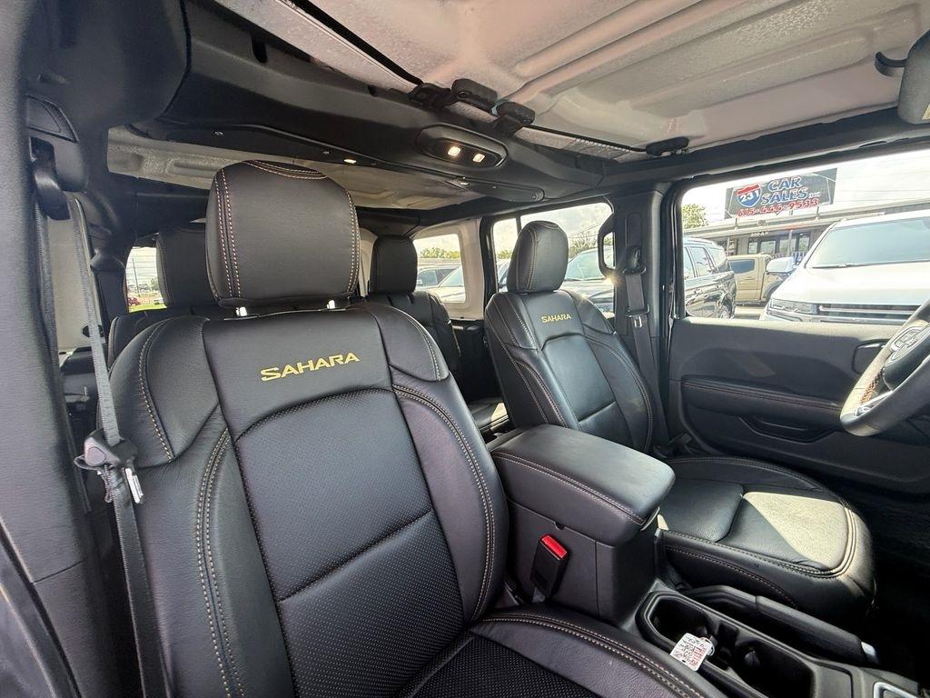 Jeep Wrangler Sahara 2024