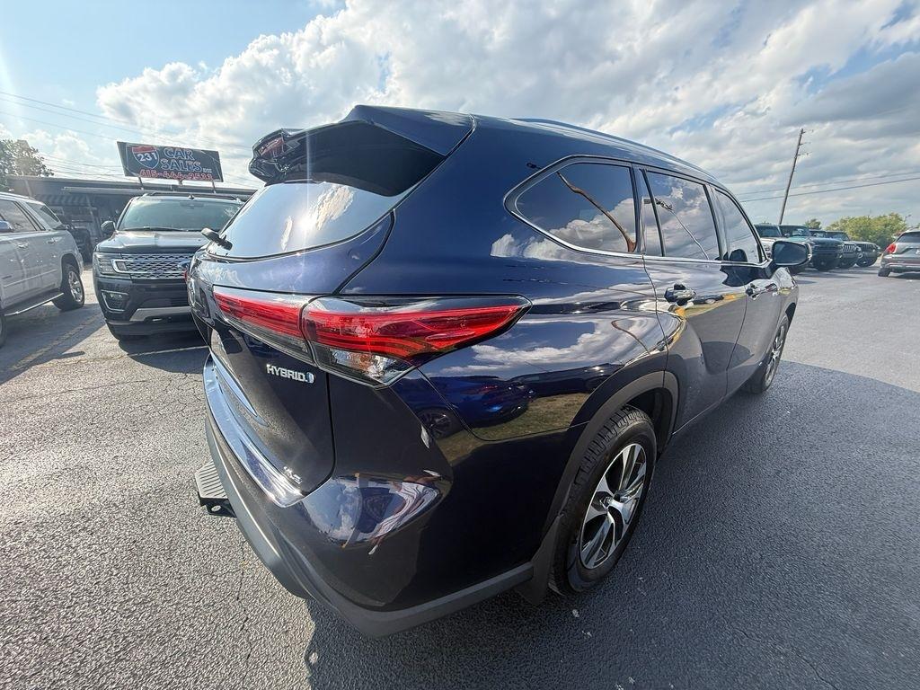 Toyota Highlander Hybrid XLE AWD 2020