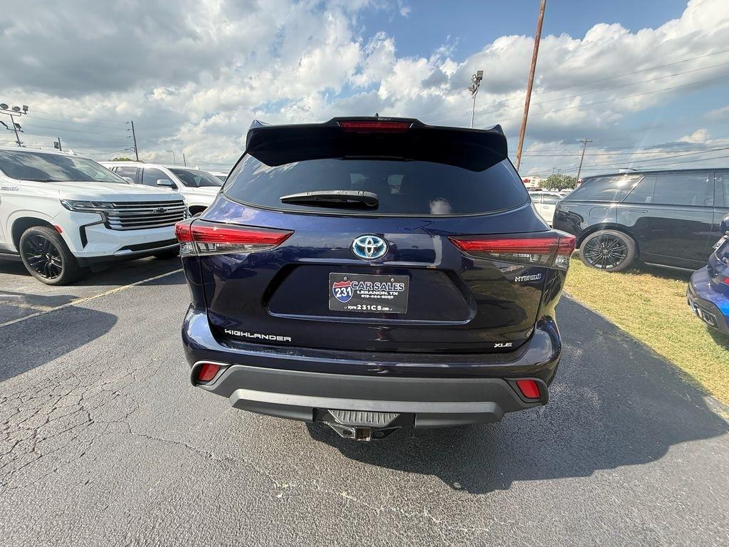 Toyota Highlander Hybrid XLE AWD 2020