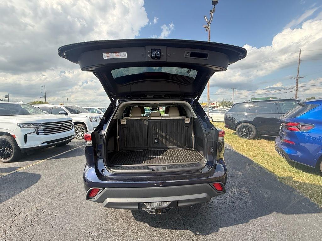 Toyota Highlander Hybrid XLE AWD 2020