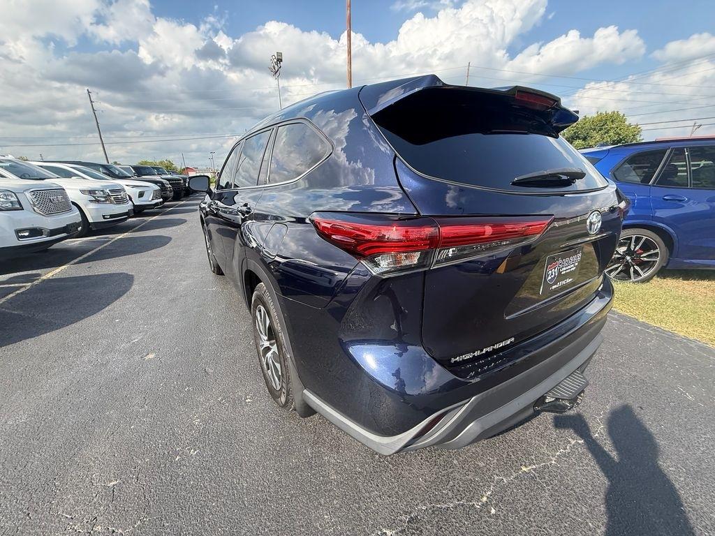 Toyota Highlander Hybrid XLE AWD 2020