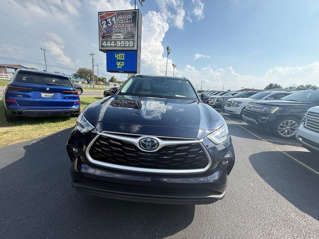 Toyota Highlander Hybrid XLE AWD 2020