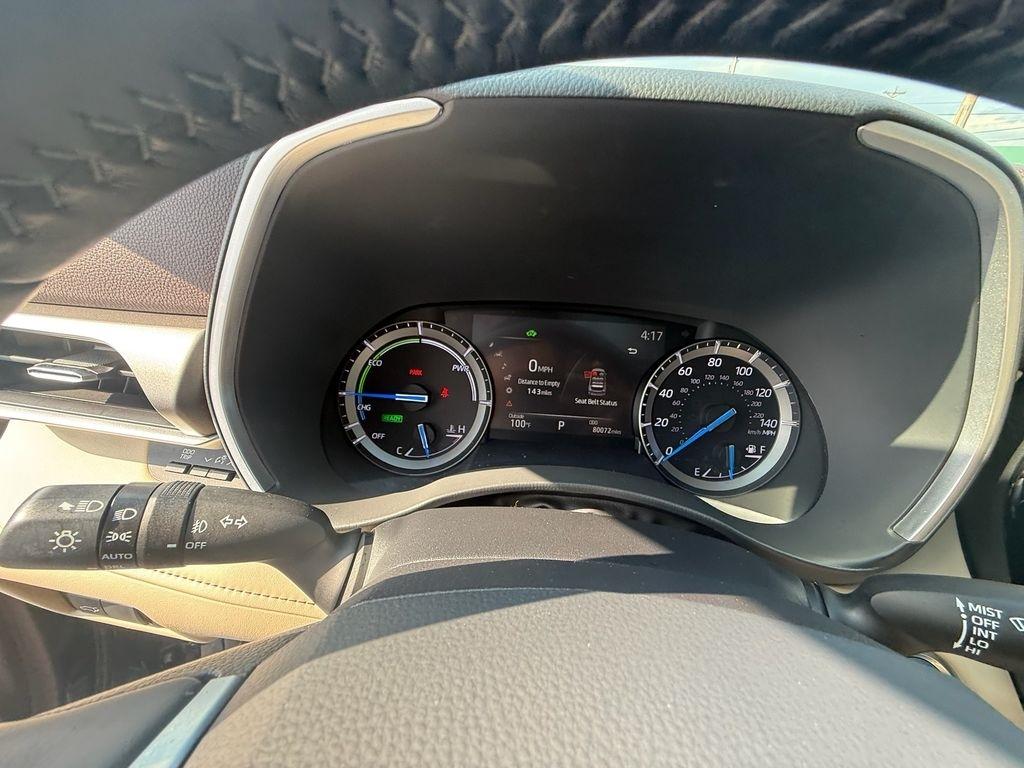 Toyota Highlander Hybrid XLE AWD 2020