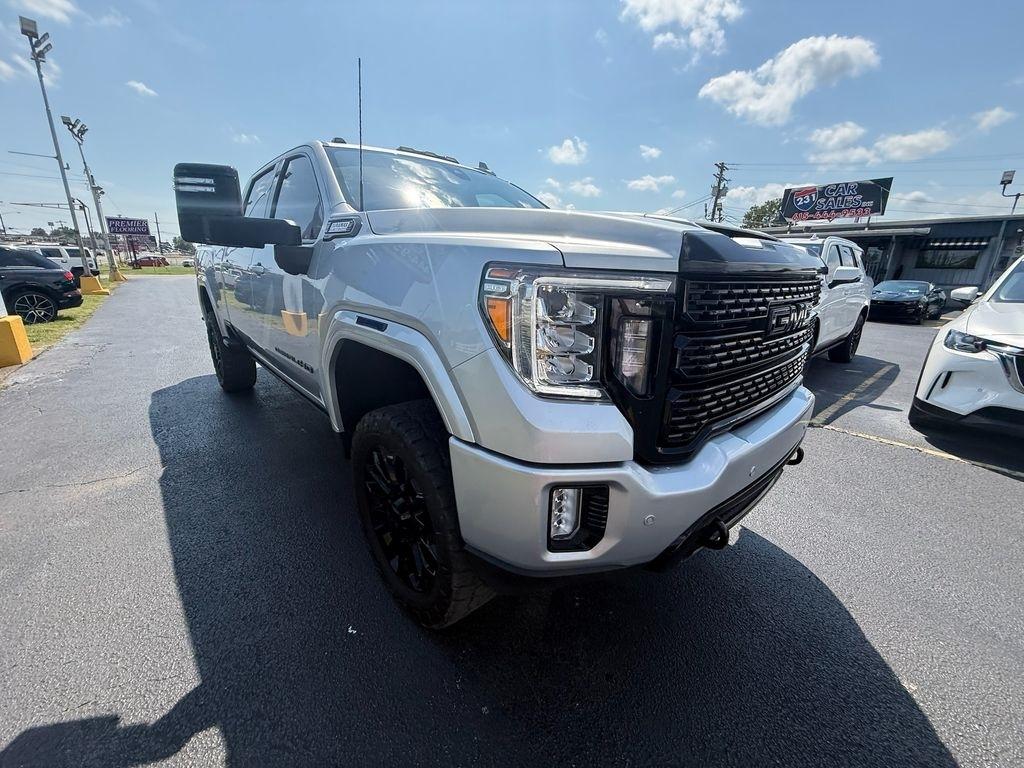 2022 GMC Sierra 2500HD Denali Crew Cab 4WD SB