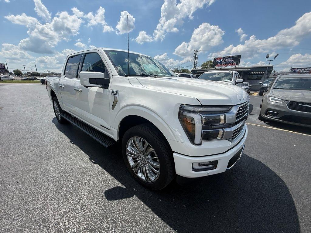 2025 Ford F-150 Platinum SuperCrew 4WD