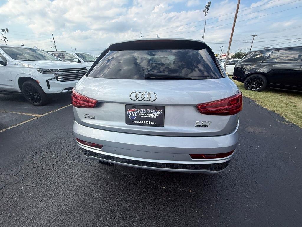 Audi Q3 Prestige quattro 2016