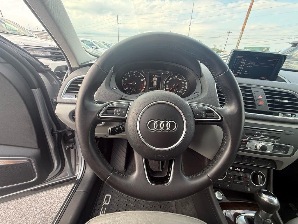 Audi Q3 Prestige quattro 2016