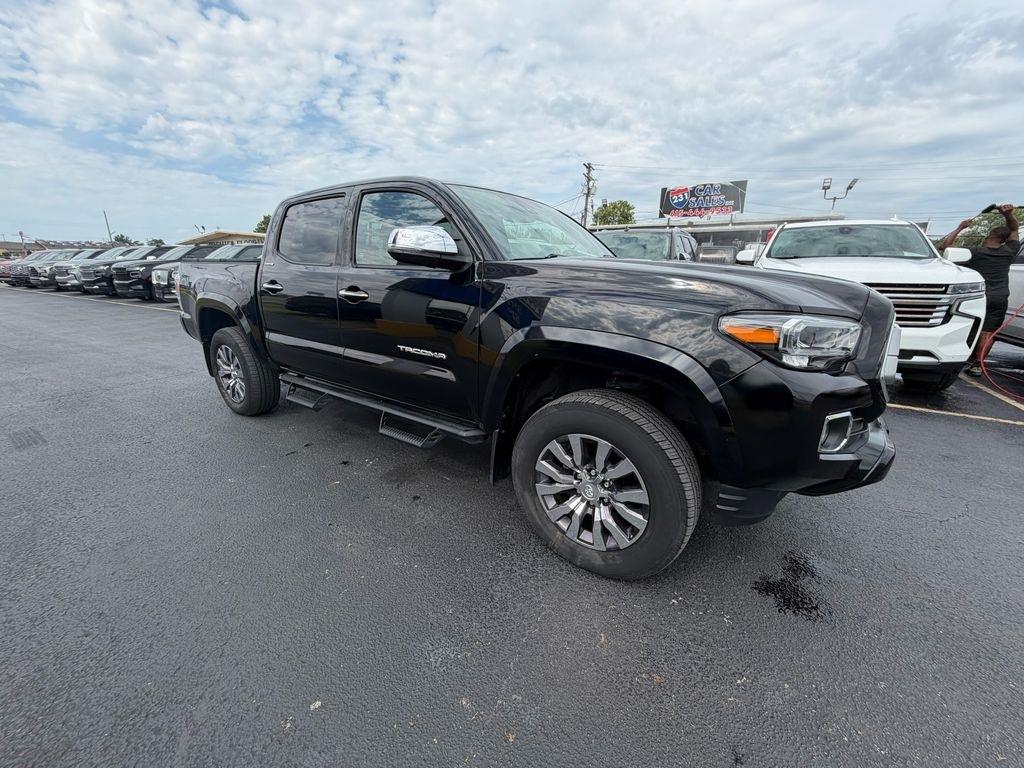 Toyota Tacoma Limited Double Cab V6 6AT 4WD 2021