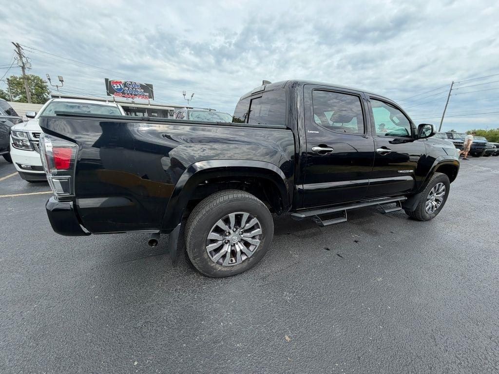 Toyota Tacoma Limited Double Cab V6 6AT 4WD 2021