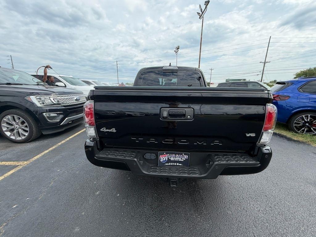 Toyota Tacoma Limited Double Cab V6 6AT 4WD 2021