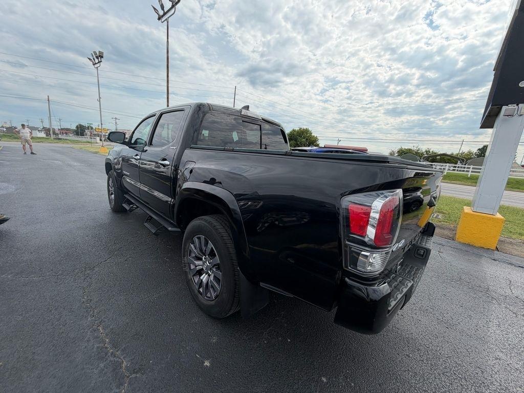 Toyota Tacoma Limited Double Cab V6 6AT 4WD 2021