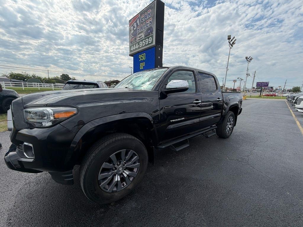 Toyota Tacoma Limited Double Cab V6 6AT 4WD 2021
