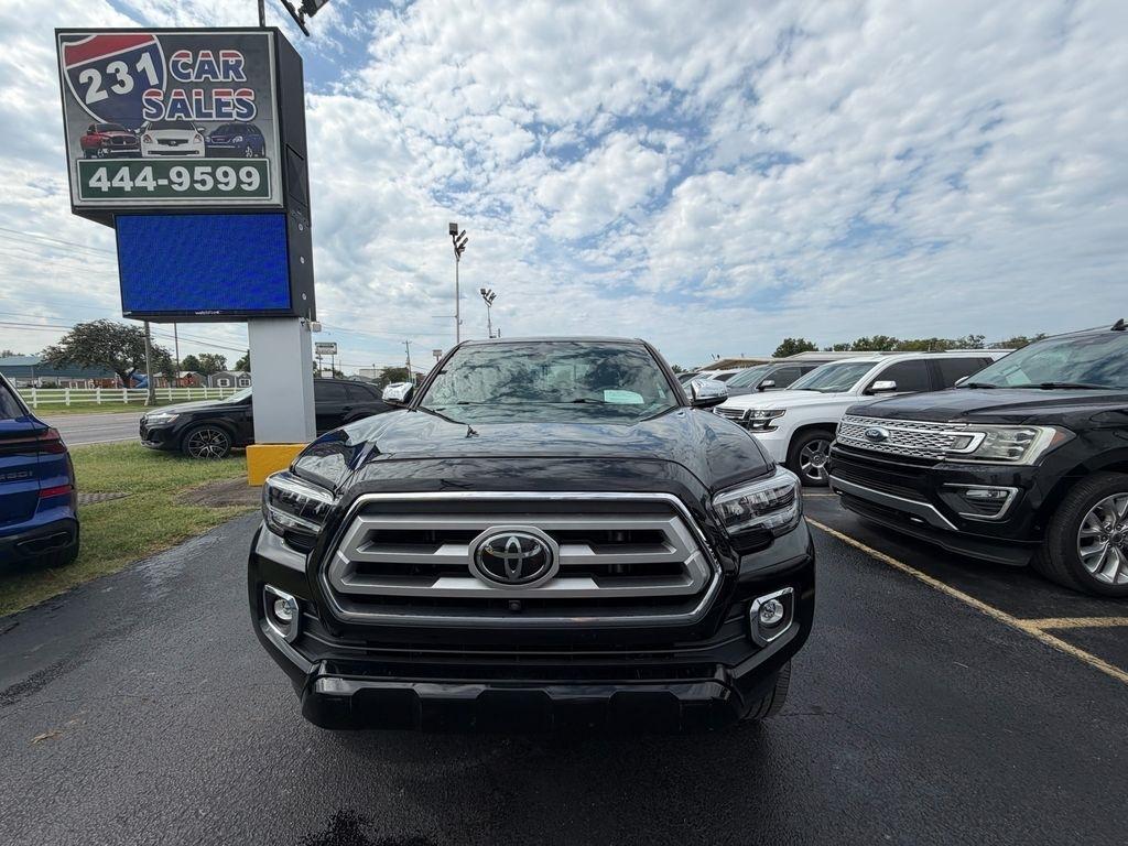 Toyota Tacoma Limited Double Cab V6 6AT 4WD 2021