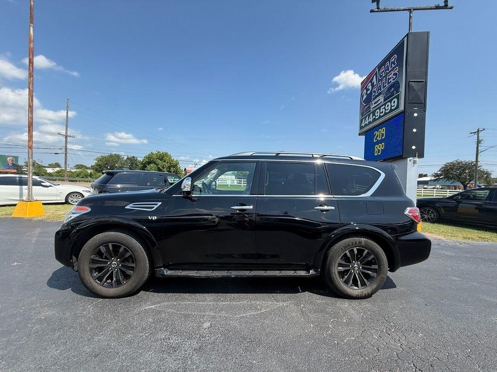Nissan Armada Platinum AWD 2019