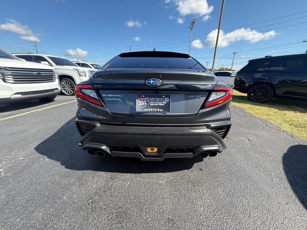 Subaru WRX Base CVT 2022
