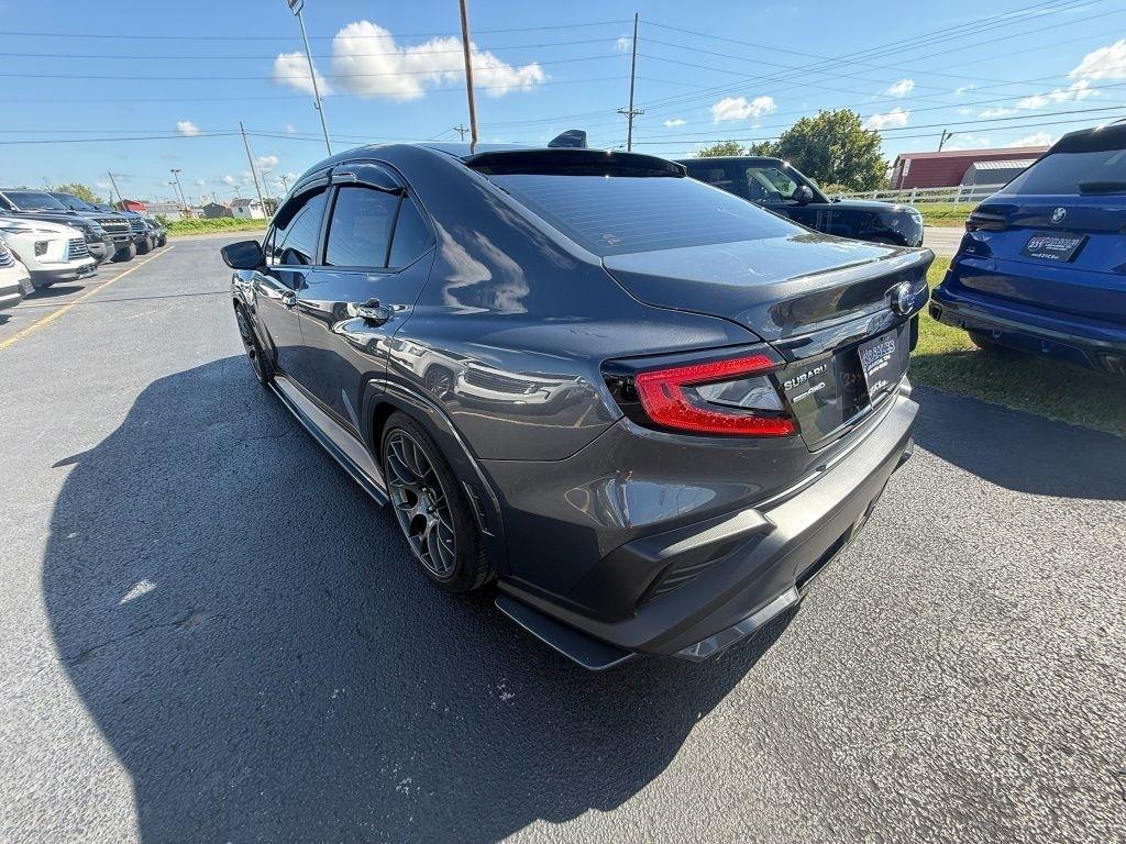 Subaru WRX Base CVT 2022