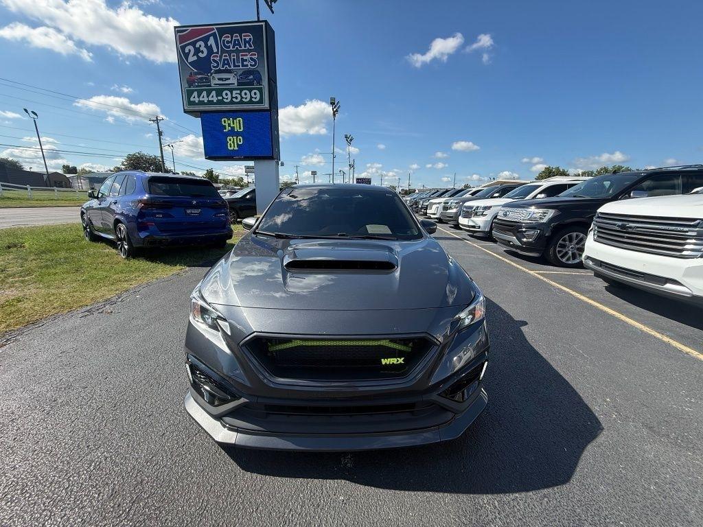Subaru WRX Base CVT 2022
