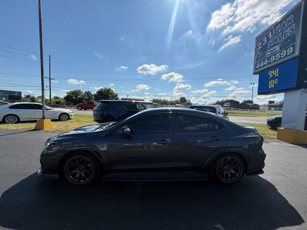 Subaru WRX Base CVT 2022