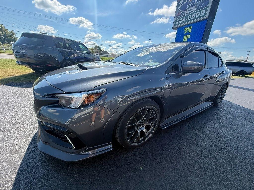 Subaru WRX Base CVT 2022